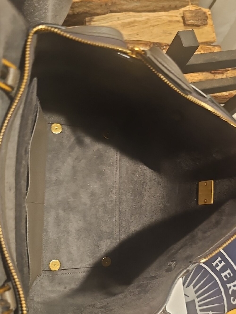 Celine MINI Belt Bag Gray - Picture 13 of 17